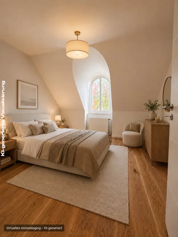 Schlafzimmer-KI-mit
